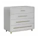 Alma Chest, Light Grey