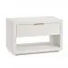 Montaigne Bedside Chest, White