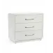 Taylor 3 Drawer Chest, White