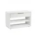 Montaigne Large Bedside Chest, White