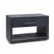 Taylor Low Bedside Chest, Navy