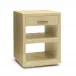 Livia Small Bedside Chest, Natural