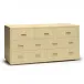 Livia 7 Drawer Chest, Natural
