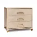 Jensen 3 Drawer Chest, White Wash