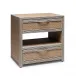 Melbourne Bedside Chest, Grey Wash