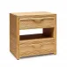 Melbourne Bedside Chest, Natural