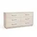 Taylor 6 Drawer Chest - Sand