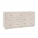 Livia 7 Drawer Chest - Sand
