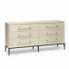 Burton 6 Drawer Chest - Parchment