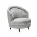 Capri Grand Swivel Chair, Feather