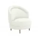 Capri Grand Swivel Chair, Shell