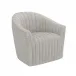 Channel Swivel Chair, Rock