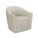 Channel Swivel Chair, Wheat