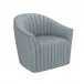 Channel Swivel Chair, Marsh