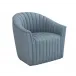 Channel Swivel Chair, Surf