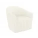Channel Swivel Chair, Dune