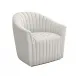 Channel Swivel Chair, Cameo