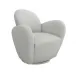 Miami Swivel Chair, Fresco