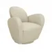 Miami Swivel Chair, Bluff