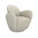 Miami Swivel Chair, Wheat