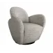 Miami Swivel Chair, Feather