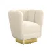 Gallery Swivel Chair Brass, Pure