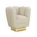 Gallery Swivel Chair Brass, Bluff