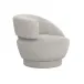 Arabella Left Swivel Chair, Rock