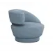 Arabella Left Swivel Chair, Surf