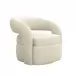 Targa Swivel Chair, Pure