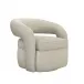 Targa Swivel Chair, Wheat