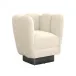 Gallery Swivel Chair Gunmetal, Pure