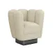 Gallery Swivel Chair Gunmetal, Bluff