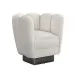 Gallery Swivel Chair Gunmetal, Cameo