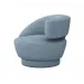 Arabella Right Swivel Chair, Surf