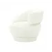 Arabella Right Swivel Chair, Shell