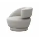 Arabella Right Swivel Chair, Grey