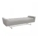 Luca King Bench, Grey