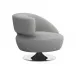 Isabella Left Swivel Chair, Fresco