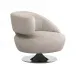 Isabella Left Swivel Chair, Bungalow