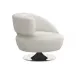 Isabella Left Swivel Chair, Cameo