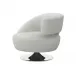Isabella Right Swivel Chair, Fresco