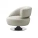 Isabella Right Swivel Chair, Storm