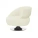 Isabella Right Swivel Chair, Down