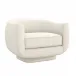Spectrum Swivel Chair, Pearl