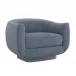Spectrum Swivel Chair, Azure