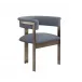 Darcy Dining Chair, Azure