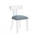 Tristan Acrylic Chair, Surf