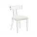 Tristan Acrylic Chair, Foam