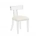 Tristan Acrylic Chair, Dune